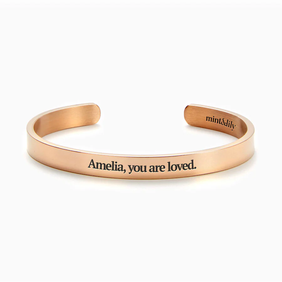 Customize Your Personalizable Cuff Bracelet - Image 54