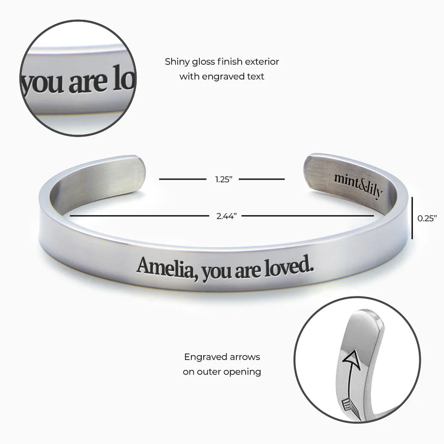 Customize Your Personalizable Cuff Bracelet - Image 57