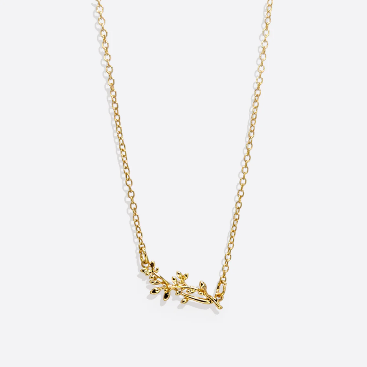 Dainty Birth Flower Necklace - Image 10