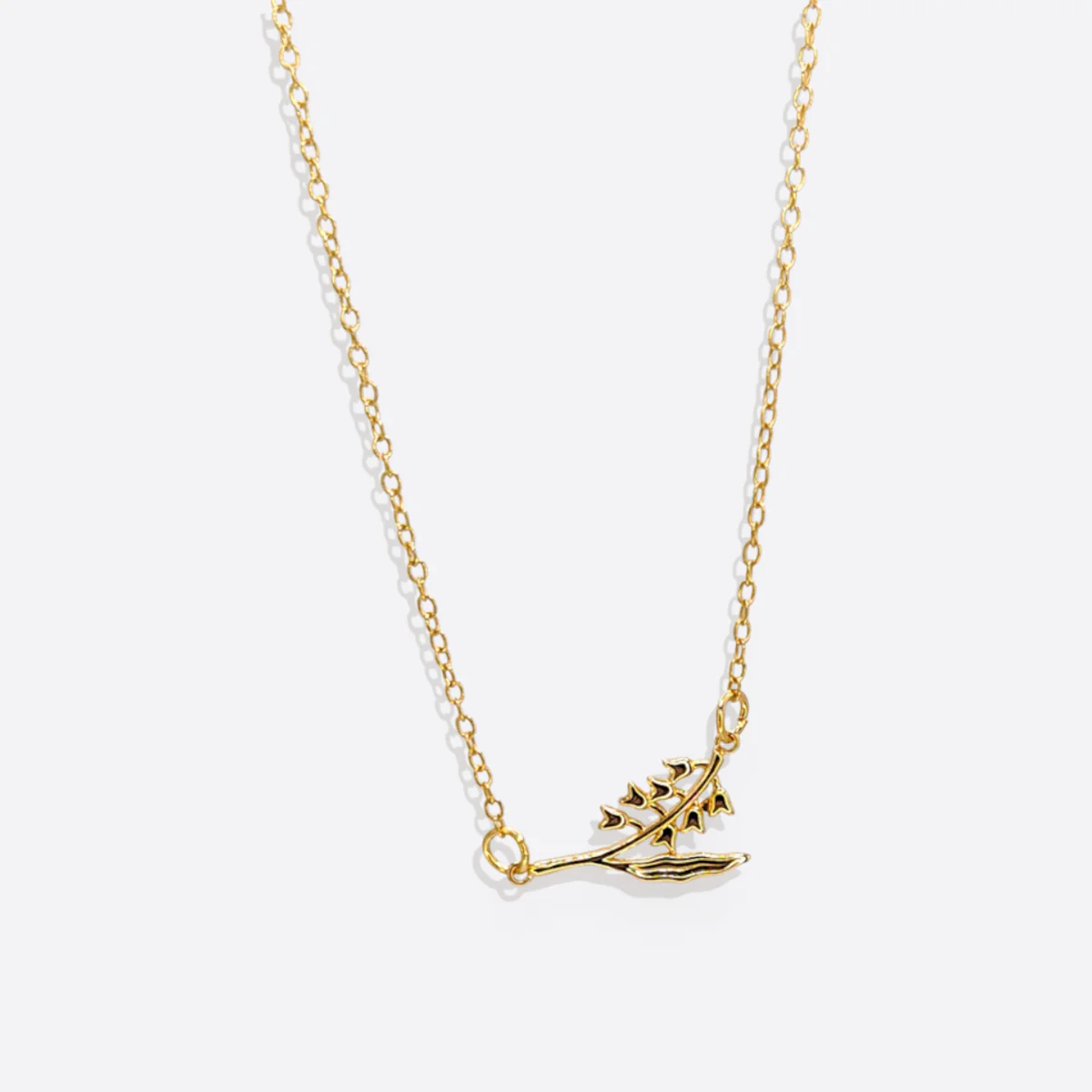 Dainty Birth Flower Necklace - Image 17