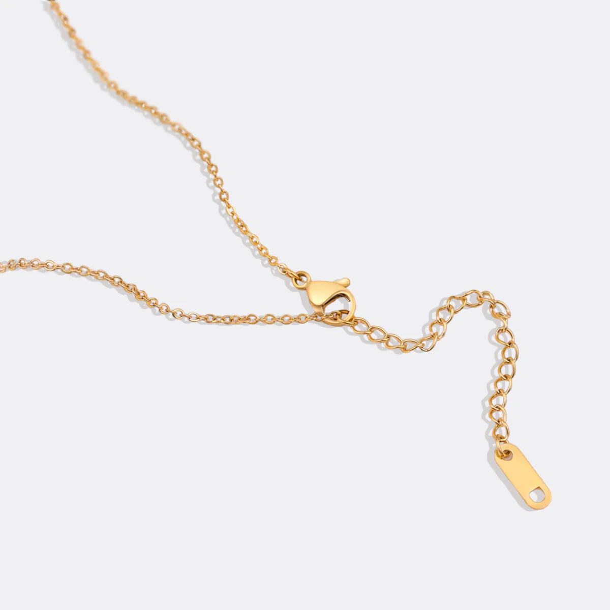 Dainty Birthstone Heart Necklace - Image 27