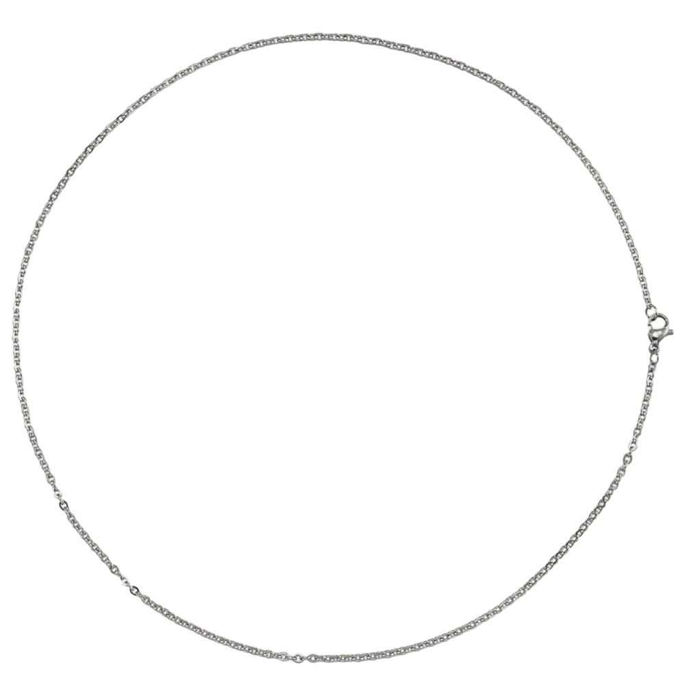 Dainty Cable Chain Necklace - Image 21