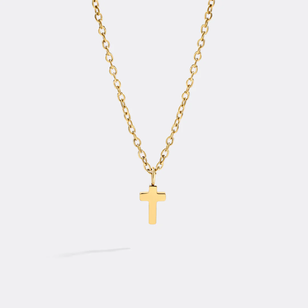 Dainty Cross Pendant - Image 14