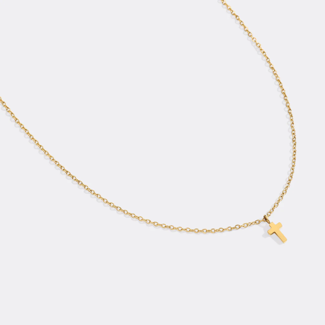 Dainty Cross Pendant - Image 15
