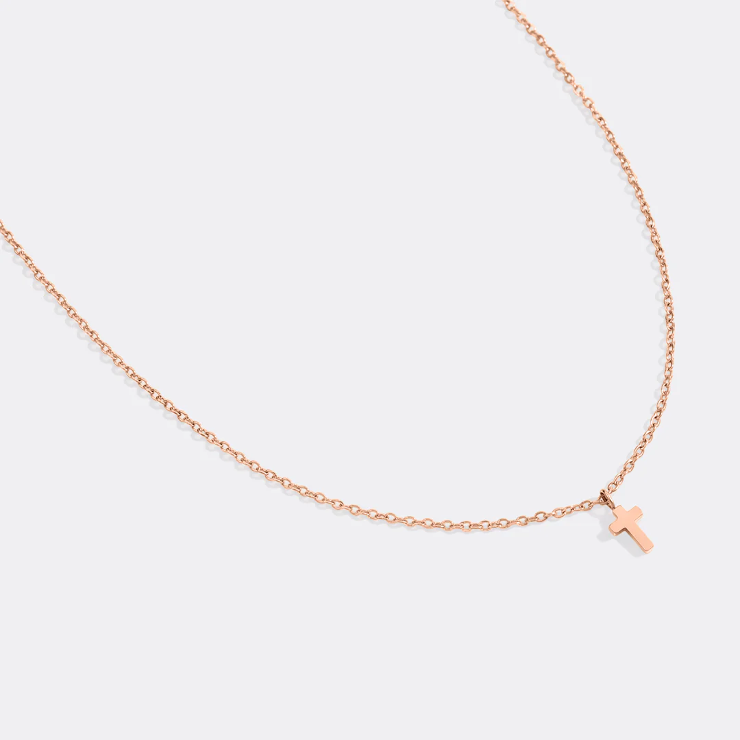 Dainty Cross Pendant - Image 9