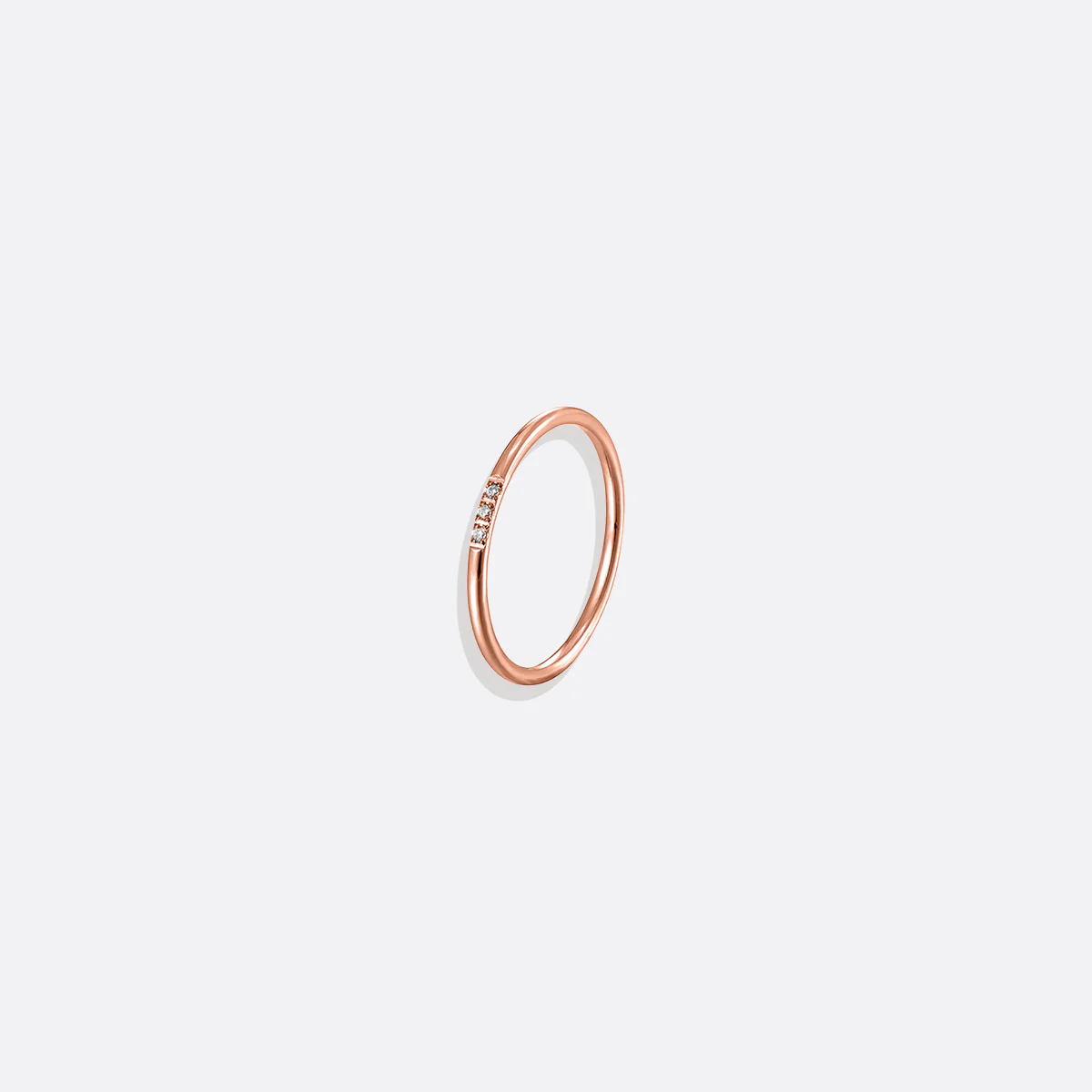 Dainty Diamonds Stacking Ring - Image 21