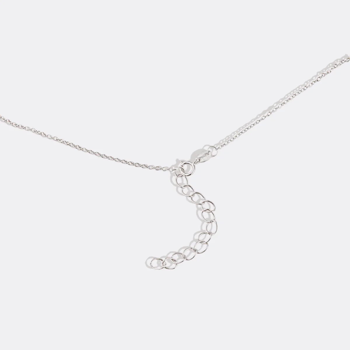 Dainty Family Birthstones Necklace - Image 47