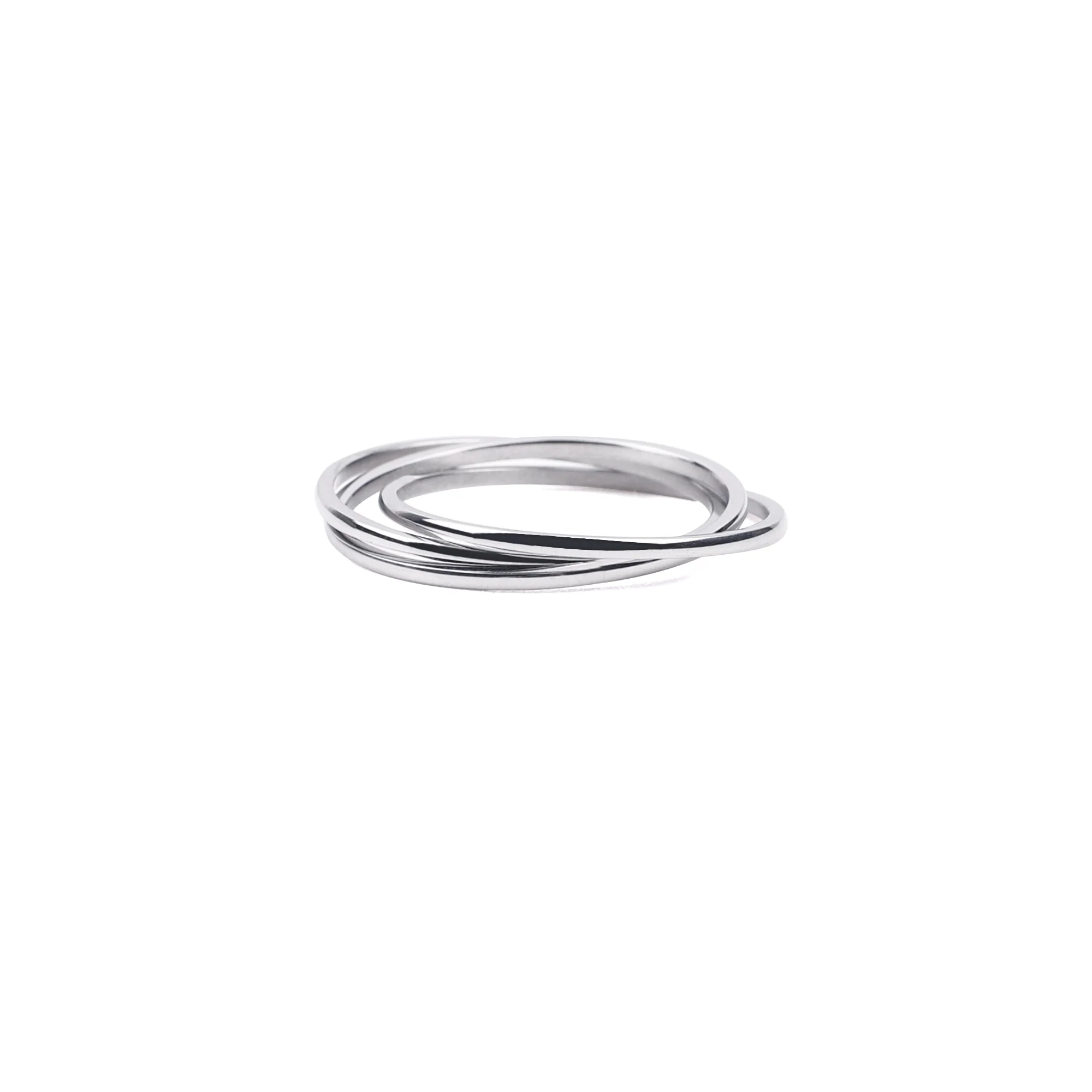 Dainty Interlocking Fidget Ring - Image 22