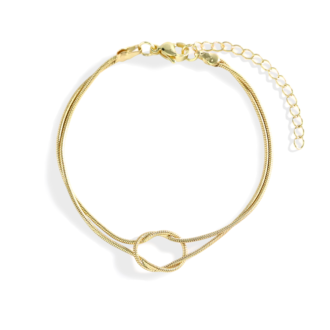Dainty Knot Bracelet