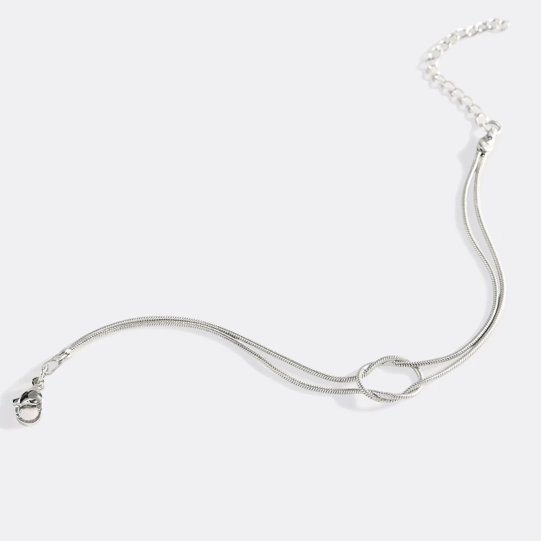 Dainty Knot Bracelet - Image 11