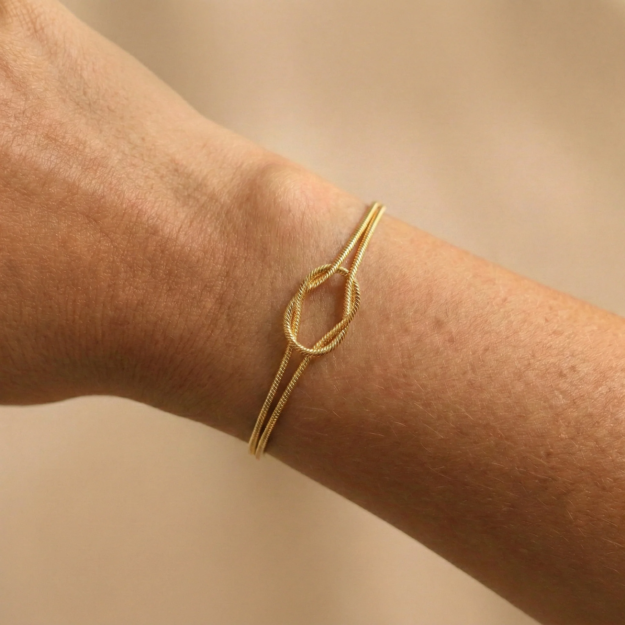 Dainty Knot Bracelet - Image 12