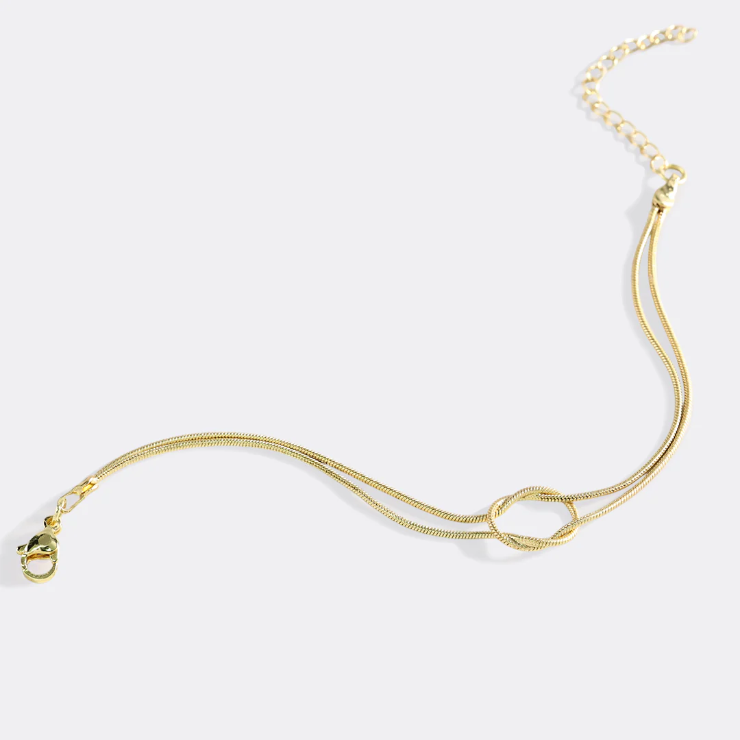 Dainty Knot Bracelet - Image 5