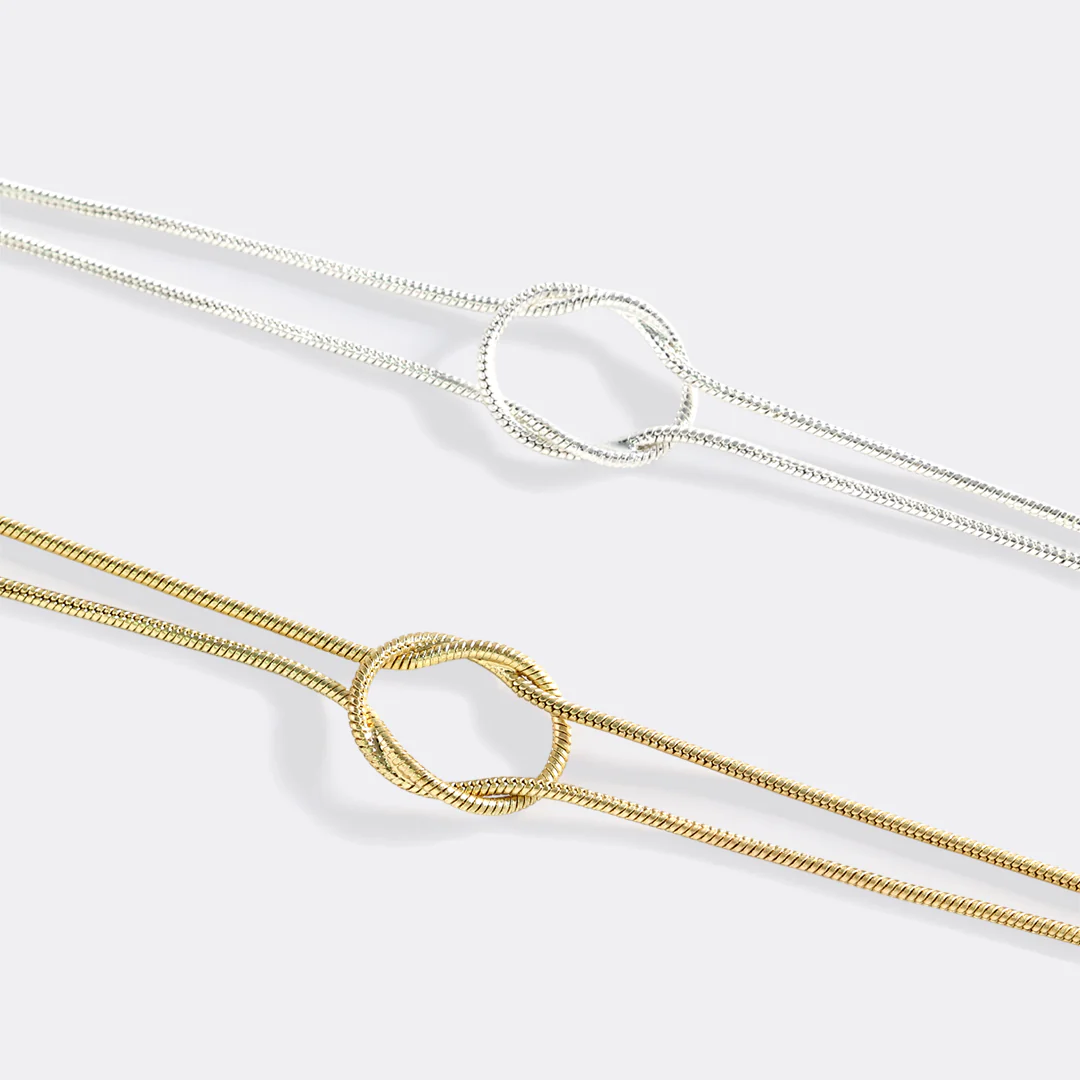 Dainty Knot Bracelet - Image 6