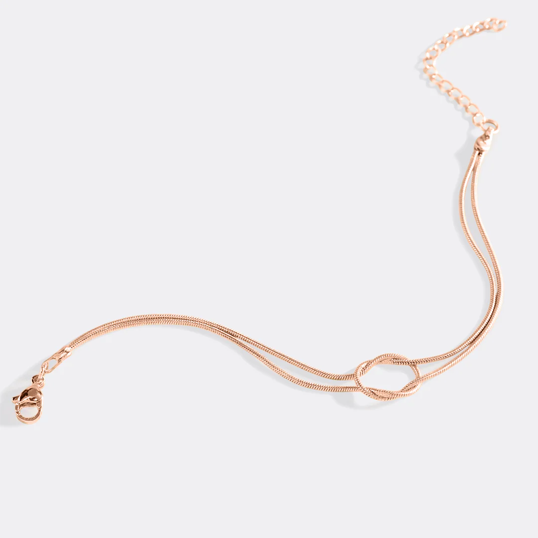 Dainty Knot Bracelet - Image 8