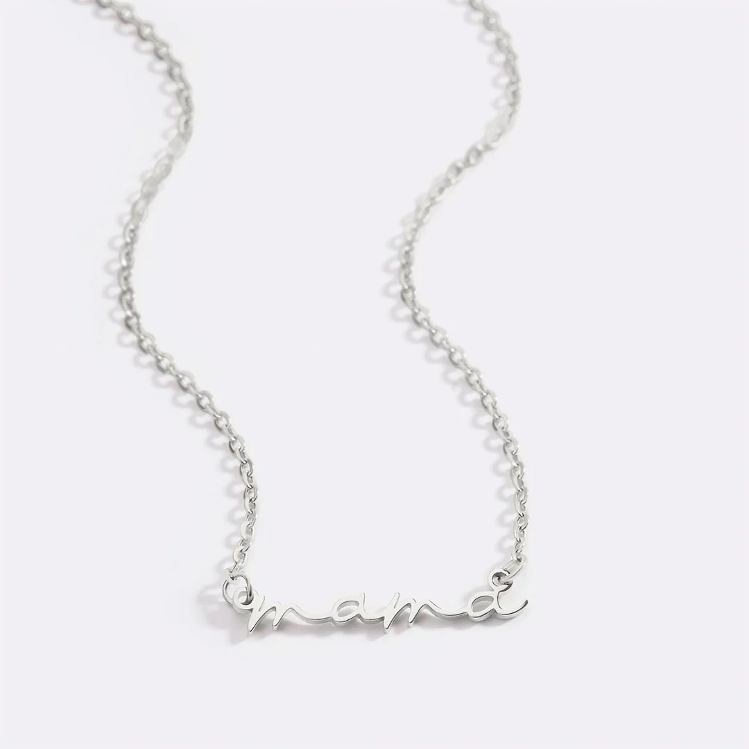 Dainty Mama Necklace - Image 11