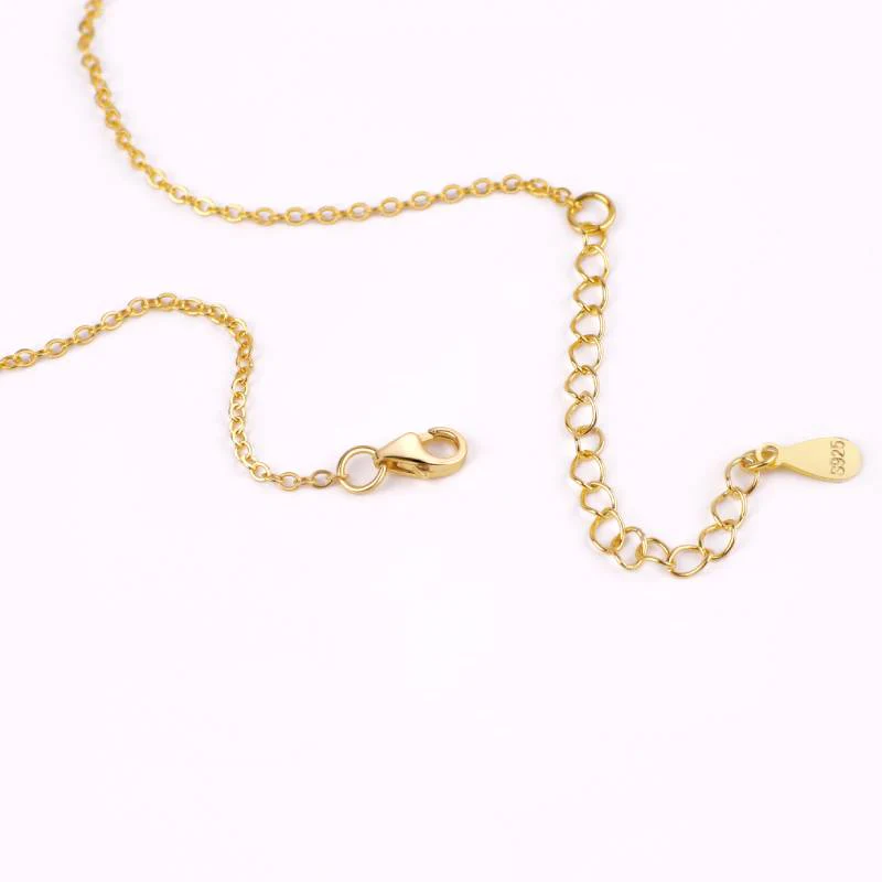 Dainty Pearl Drop Necklace - Image 7