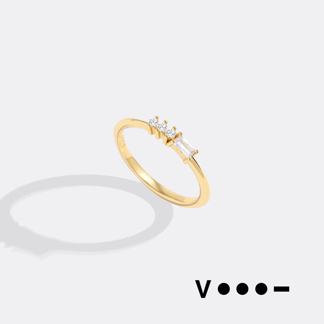 Dainty Personalized Morse Code Ring Size 12 - Image 26