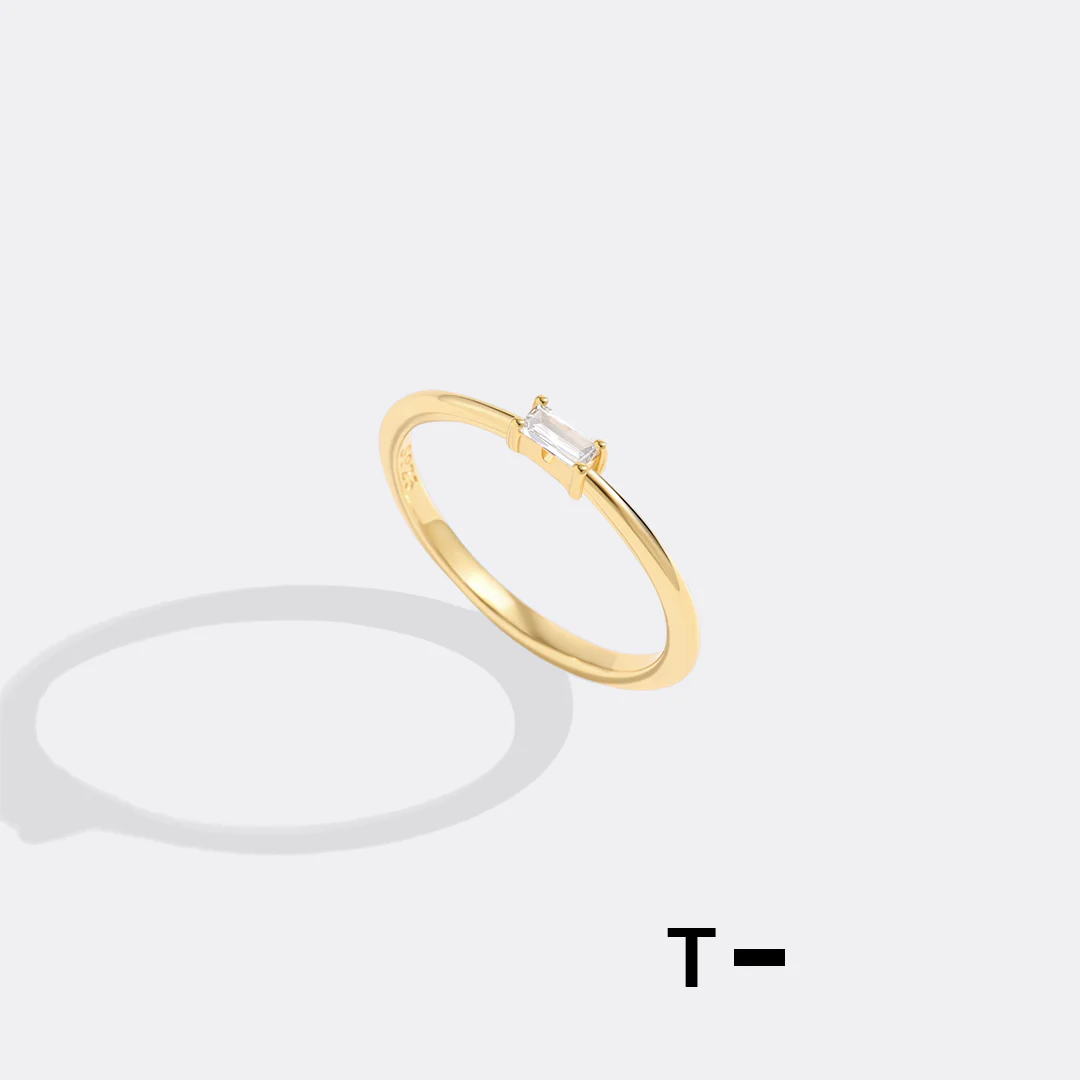 Dainty Personalized Morse Code Ring - Image 24