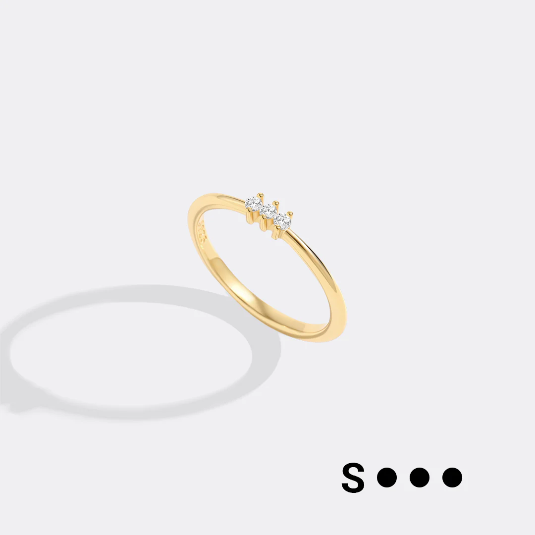 Dainty Personalized Morse Code Ring - Image 23