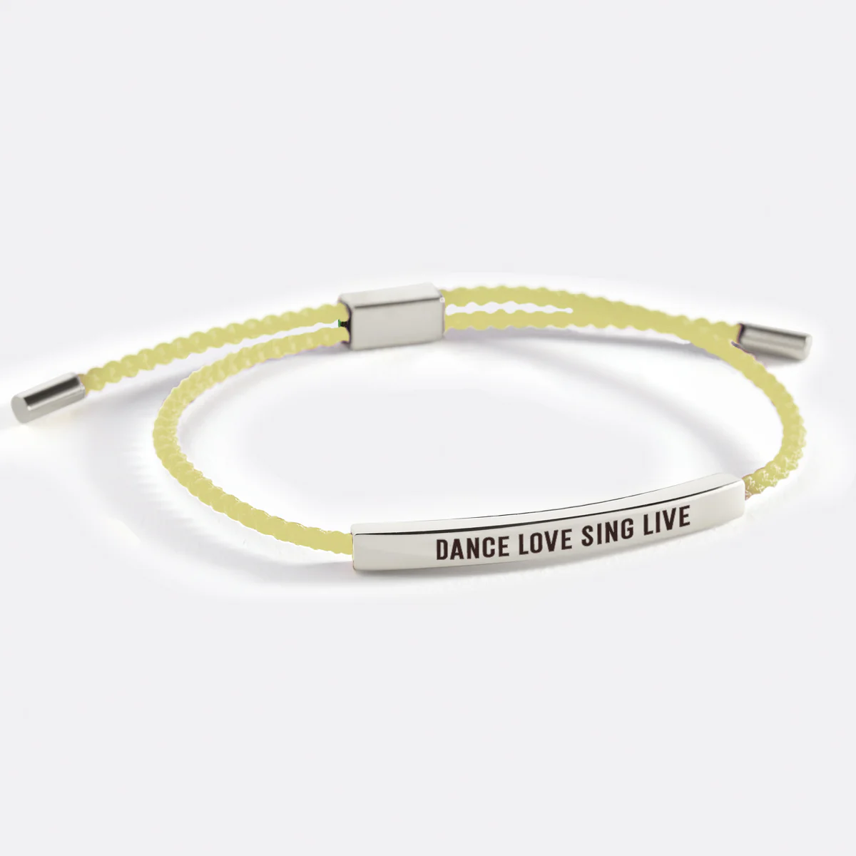 Dance Love Sing Live Inspire Bracelet - Image 9