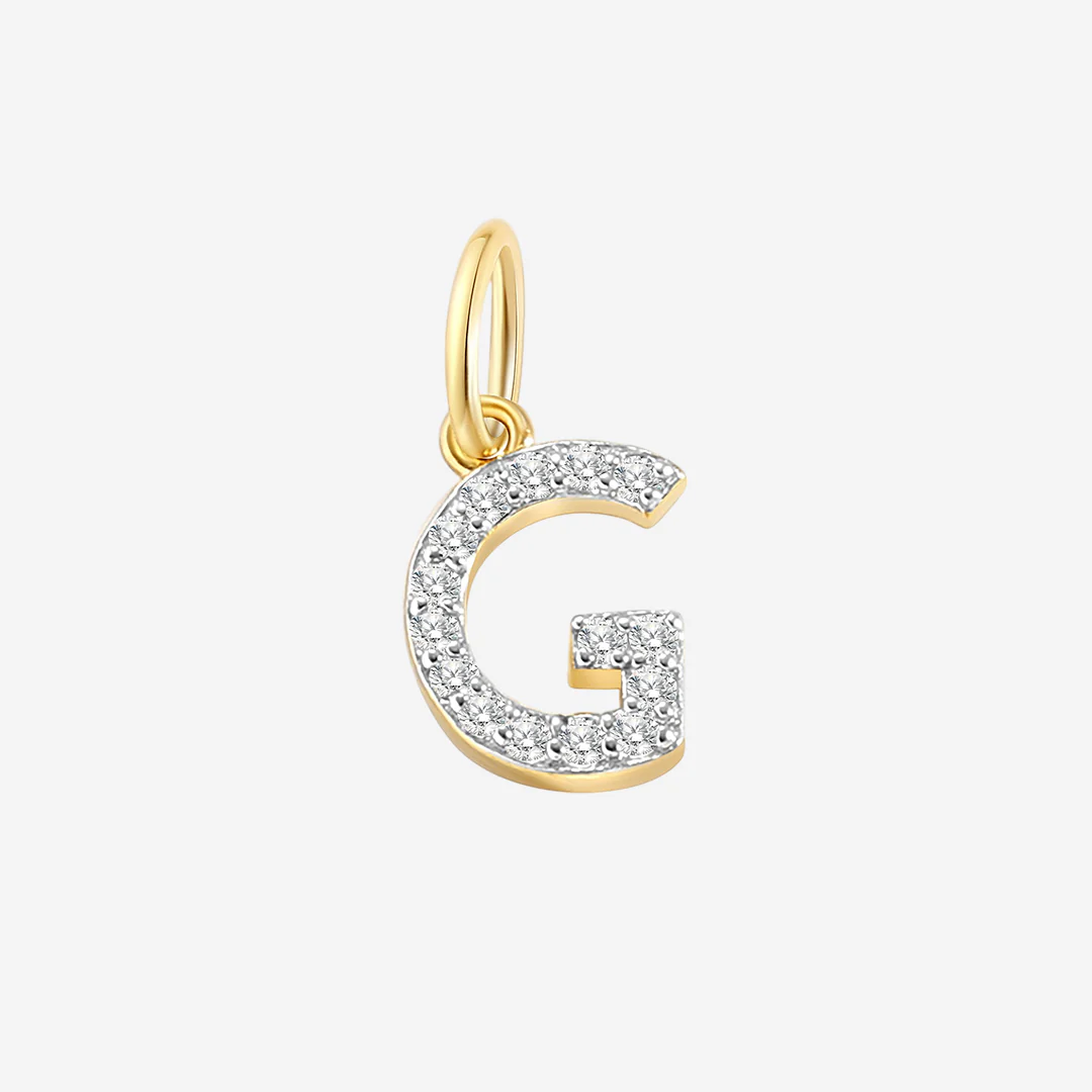 Diamond Initial Charm - Image 15