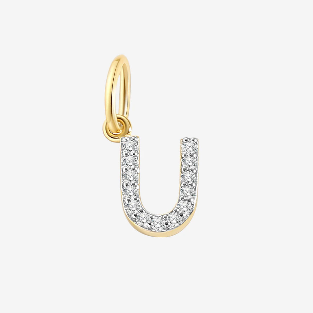 Diamond Initial Charm - Image 29