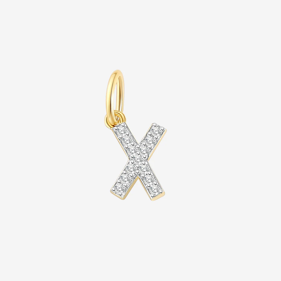 Diamond Initial Charm - Image 32