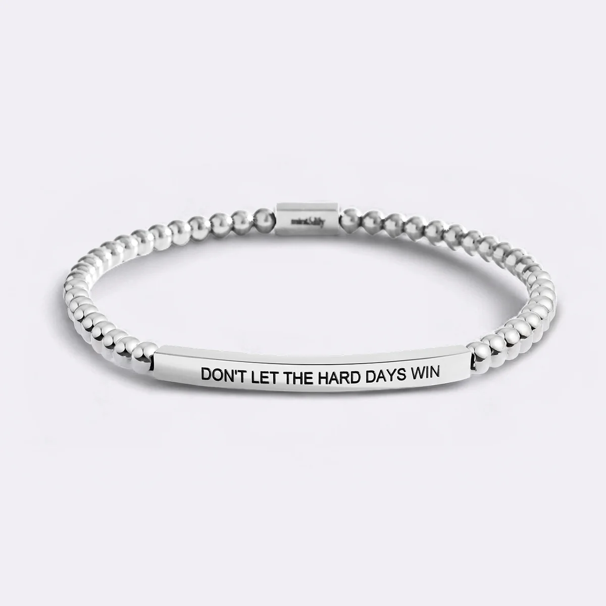 Don't Let The Hard Days Win Beaded Inspire Bracelet - Image 44
