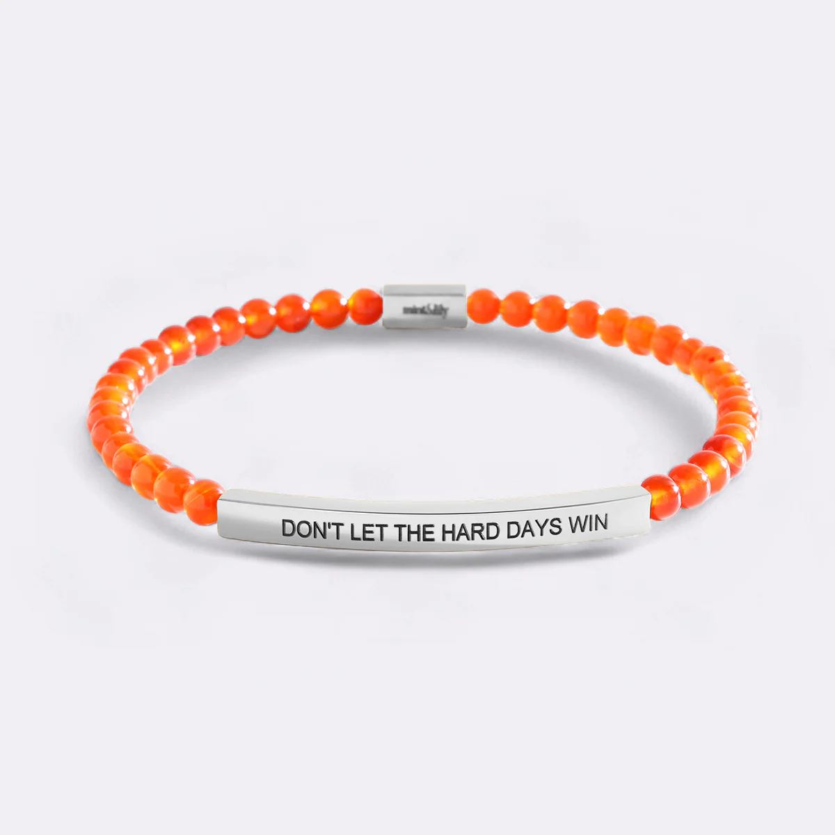 Don't Let The Hard Days Win Beaded Inspire Bracelet - Image 47