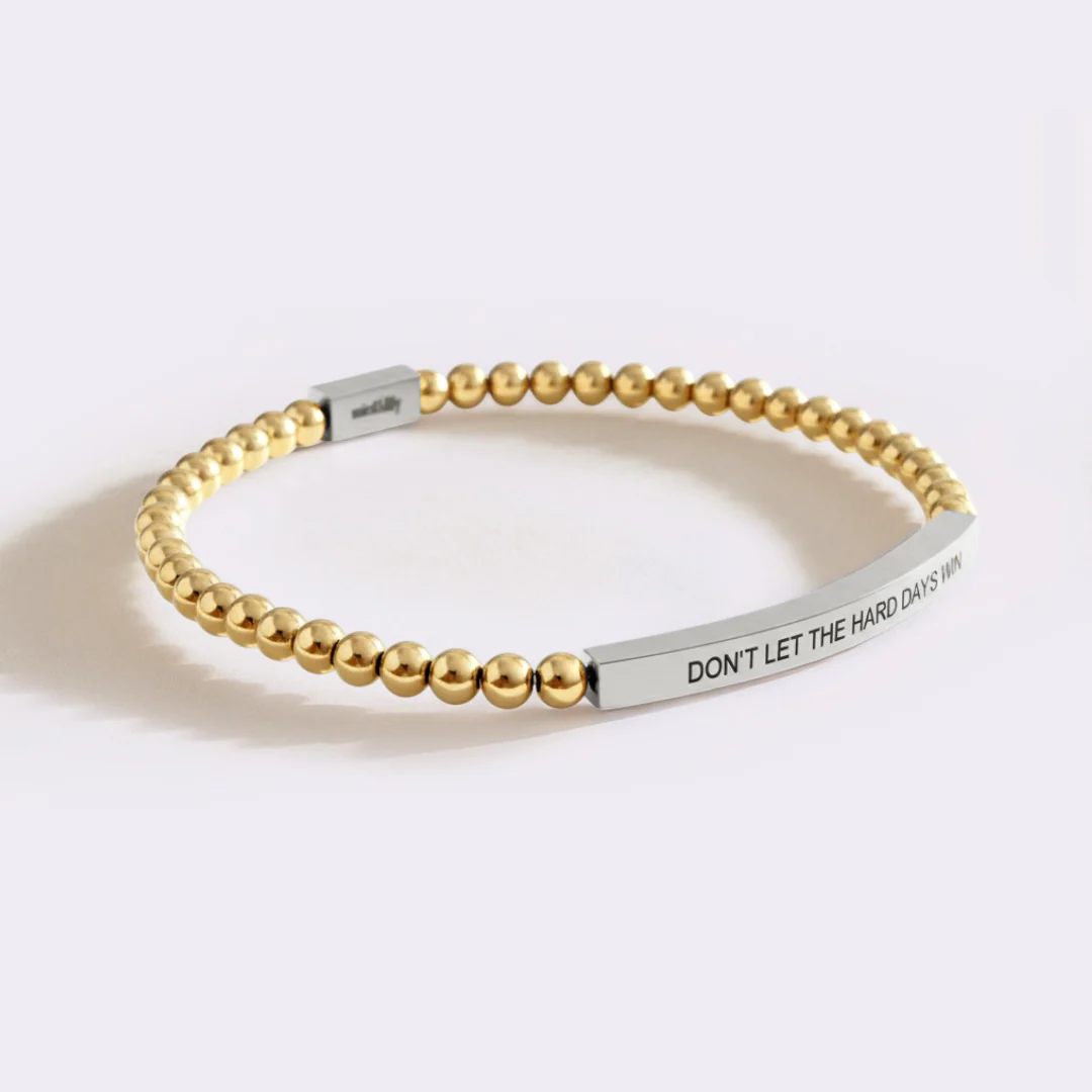 Don't Let The Hard Days Win Beaded Inspire Bracelet - Image 52