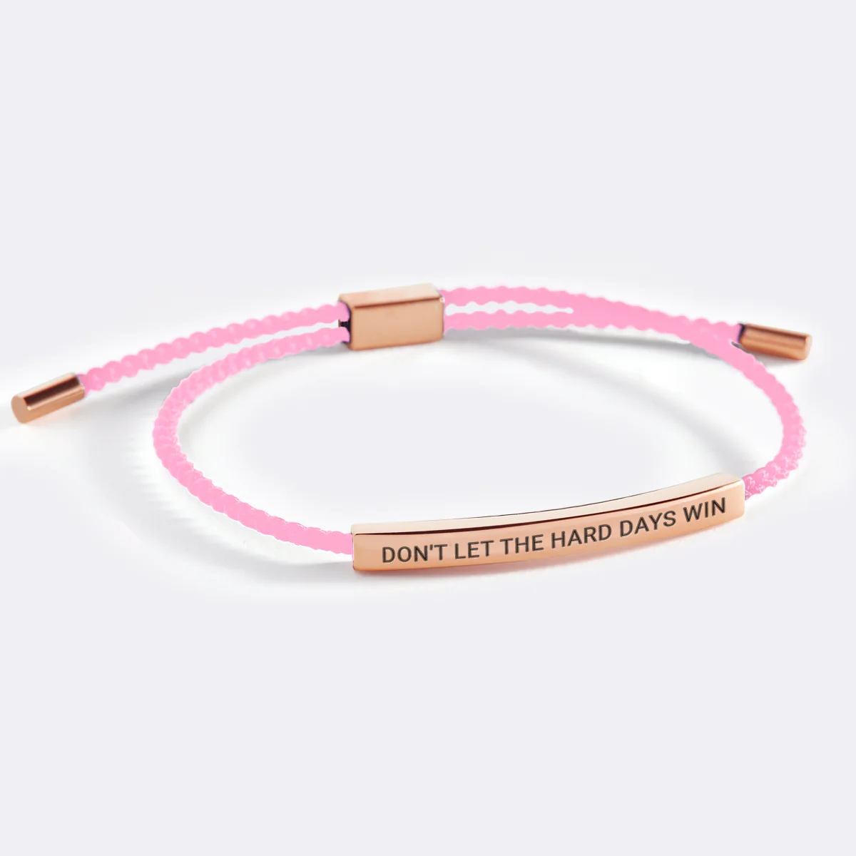 Don't Let The Hard Days Win Inspire Bracelet - Image 59