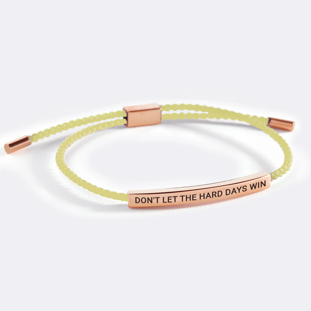 Don't Let The Hard Days Win Inspire Bracelet - Image 65