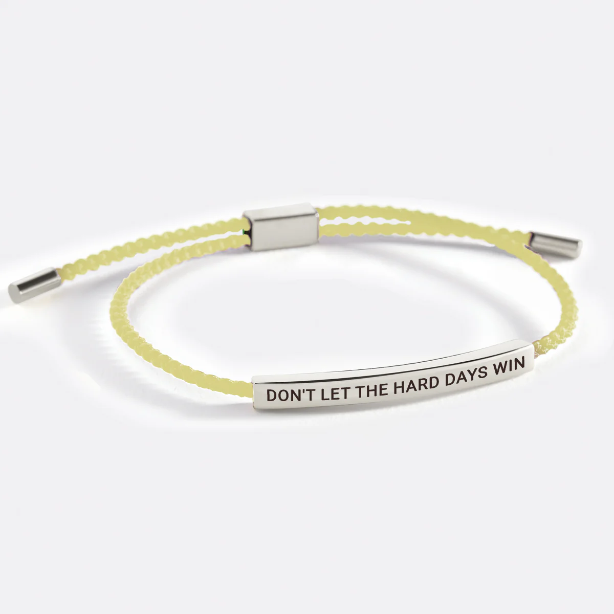 Don't Let The Hard Days Win Inspire Bracelet - Image 66