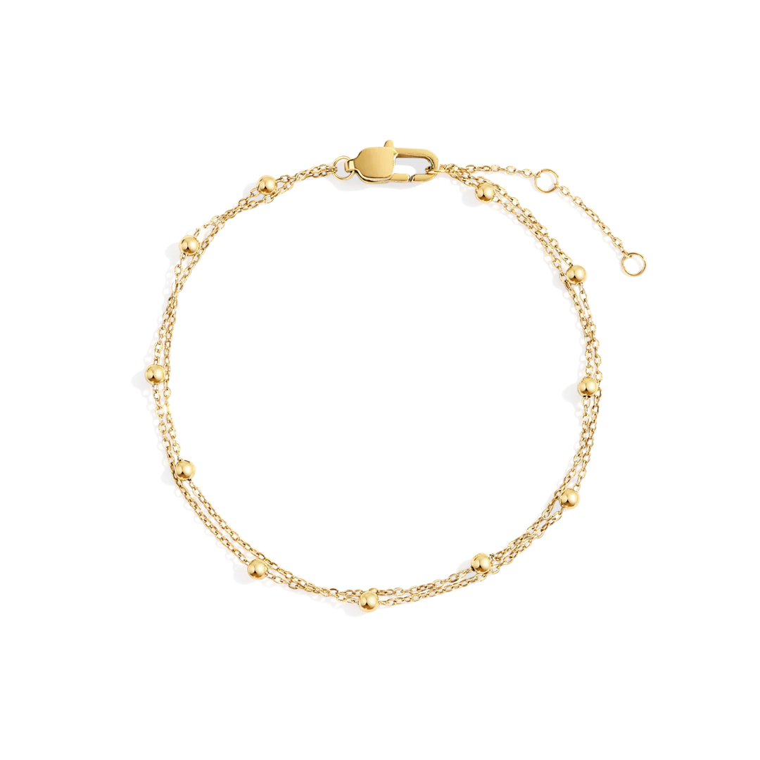 Double Chain Bracelet