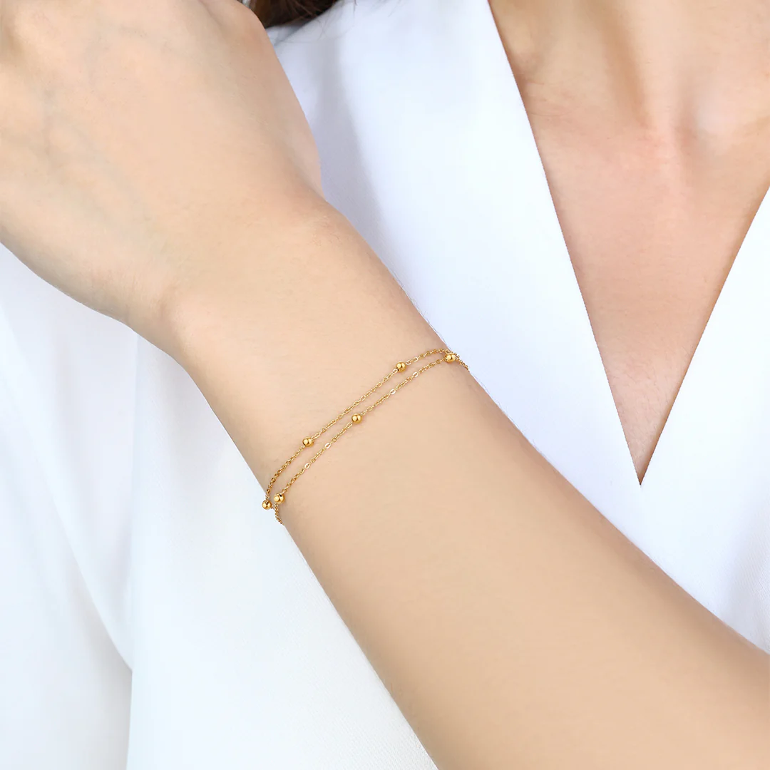 Double Chain Bracelet - Image 5