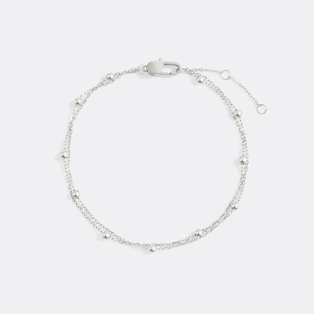 Double Chain Bracelet - Image 6