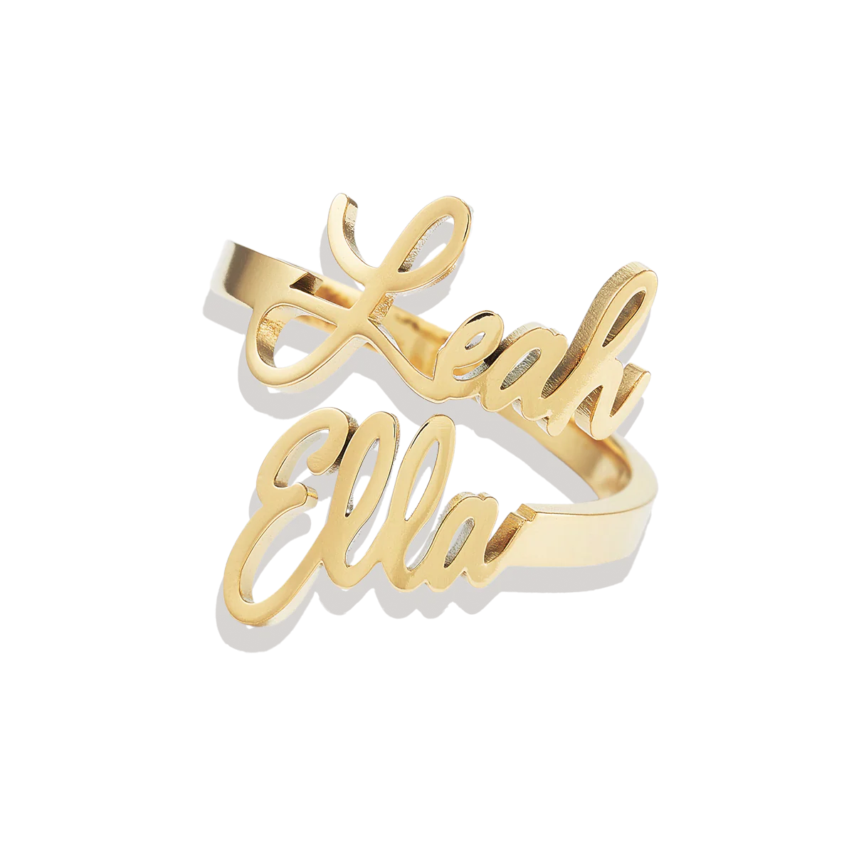 Double Name Ring - Image 3