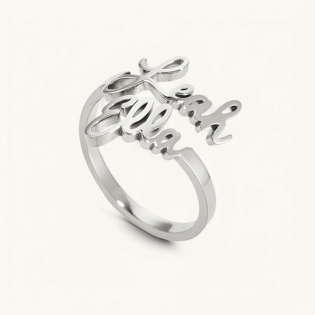 Double Name Ring - Image 33