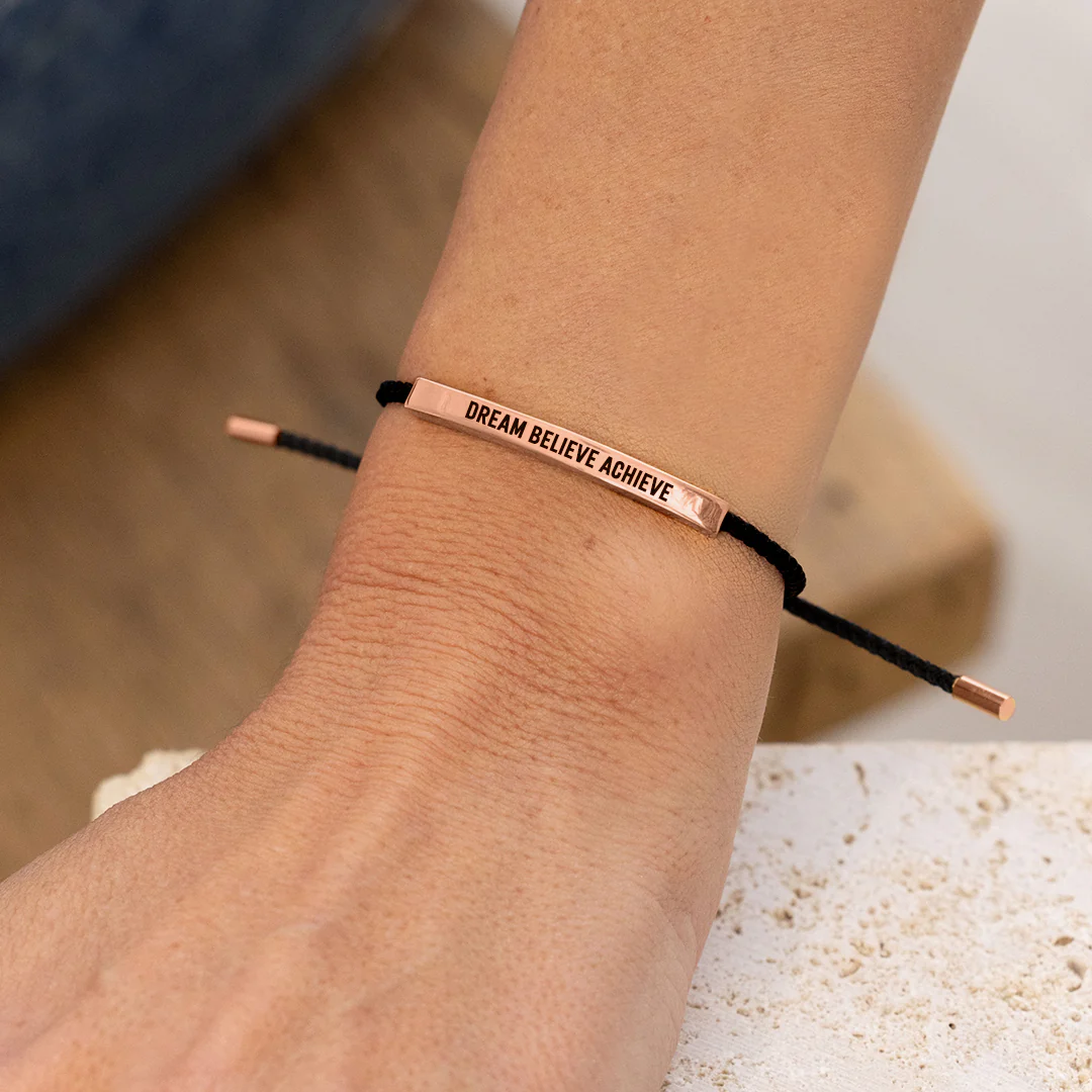 Dream Believe Achieve Inspire Bracelet - Image 26