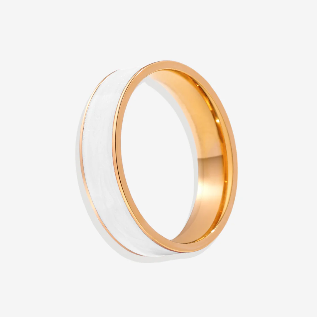 Enamel Band Ring - Image 16