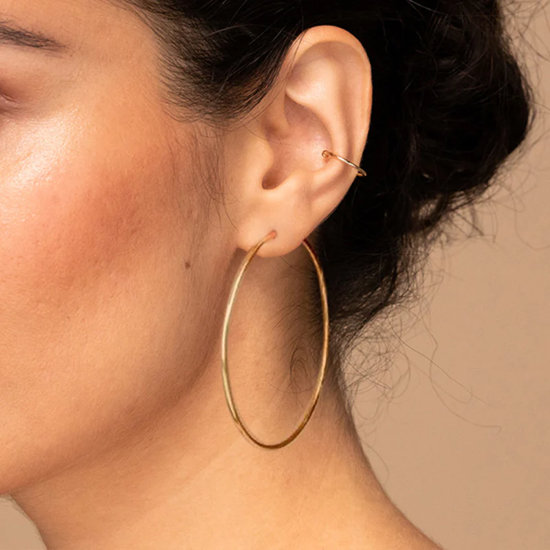 Endless Hoop Earrings - Image 10