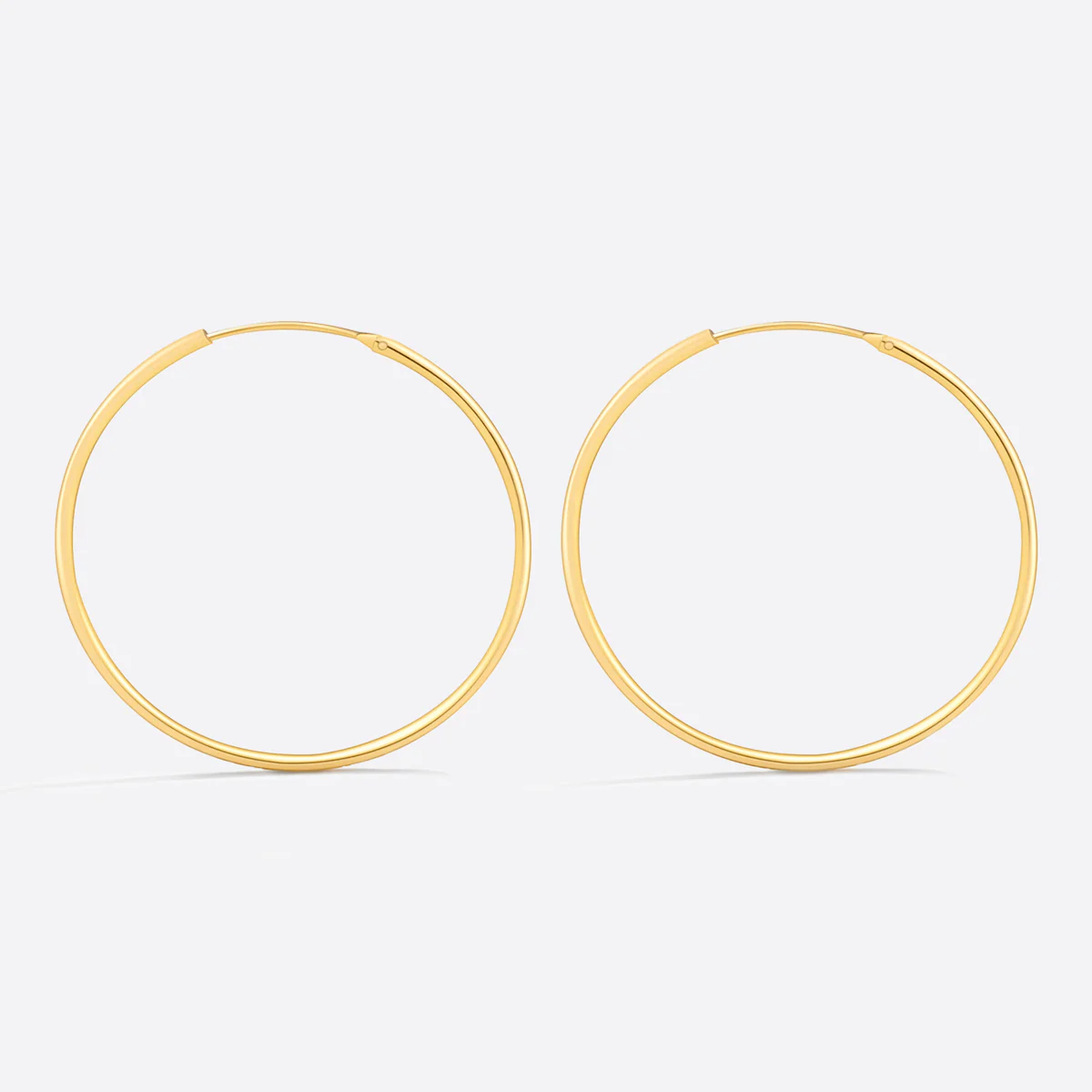 Endless Hoop Earrings - Image 13