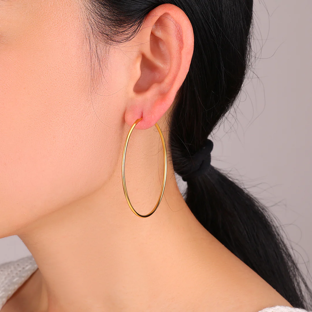Endless Hoop Earrings - Image 15