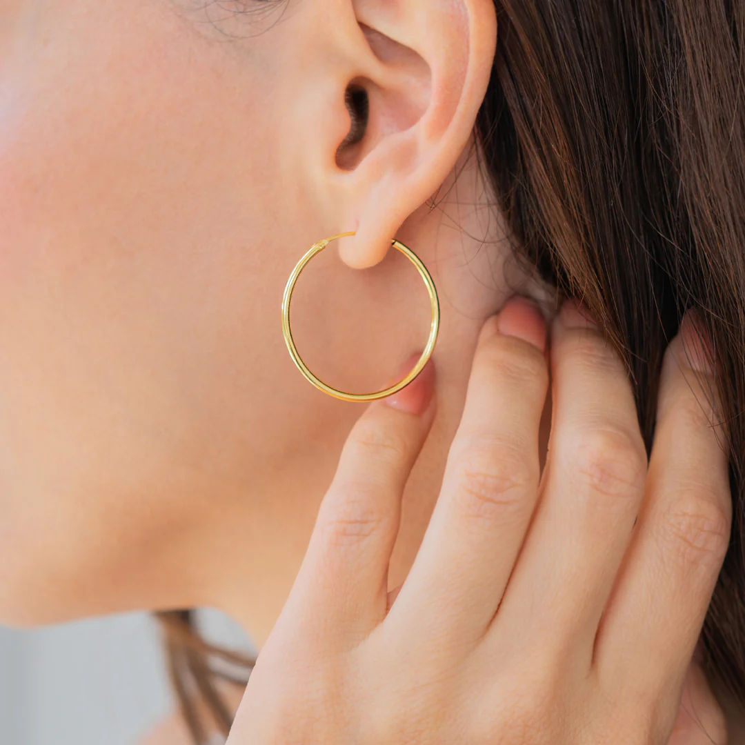 Endless Hoop Earrings - Image 24
