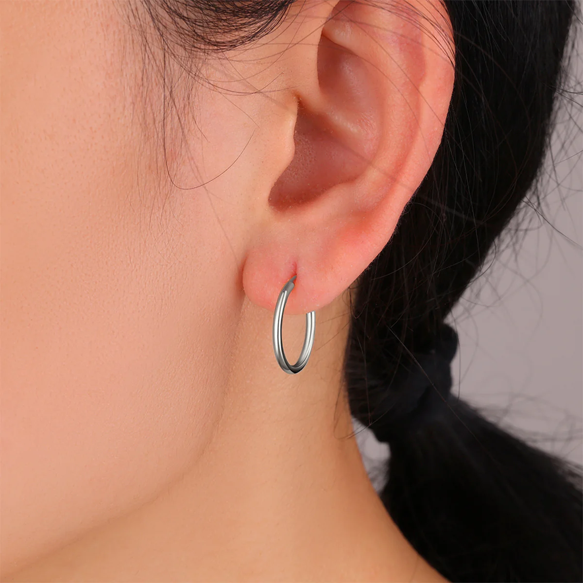 Endless Hoop Earrings - Image 34