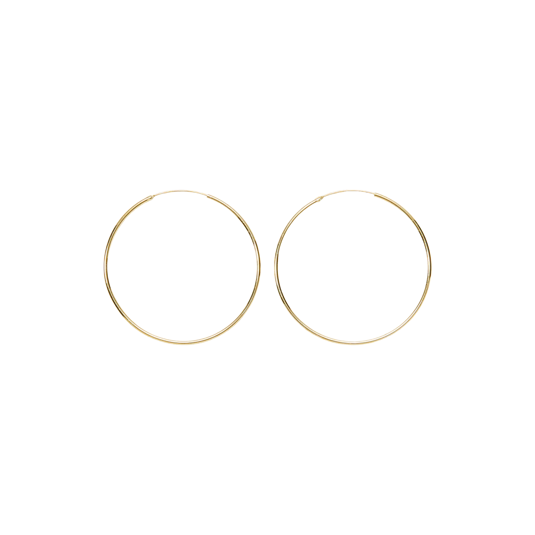 Endless Hoop Earrings - Image 5