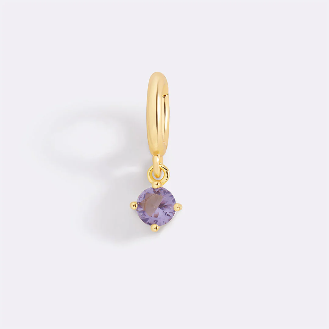 Essential 4mm Birthstone Charm - Image 18