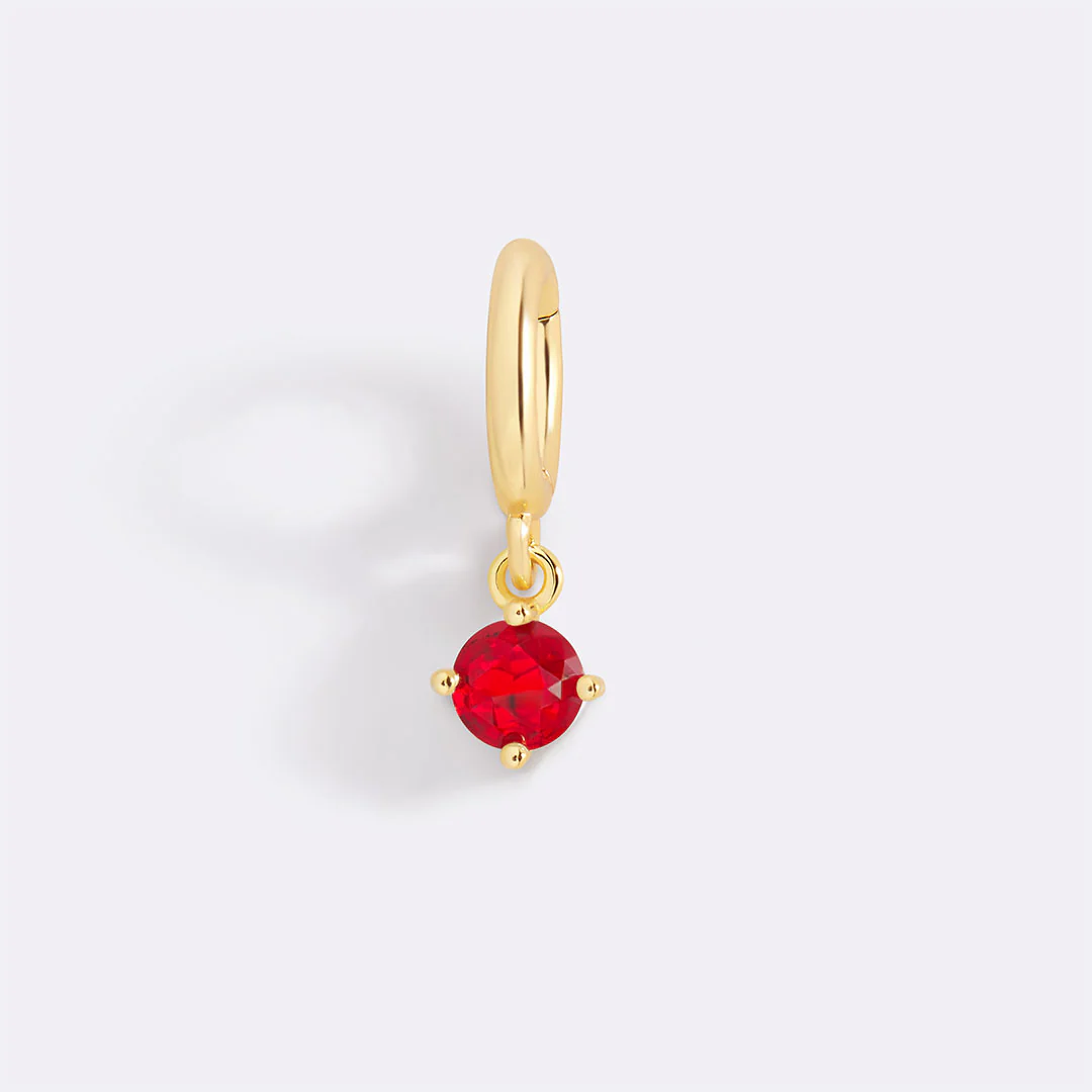 Essential 4mm Birthstone Charm - Image 19