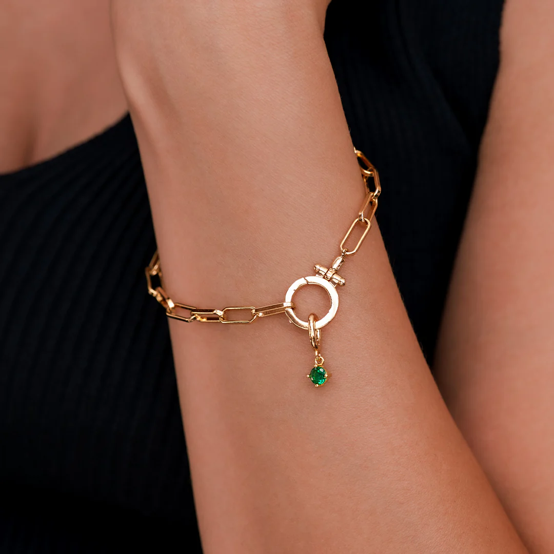 Essential 4mm Birthstone Charm - Image 25