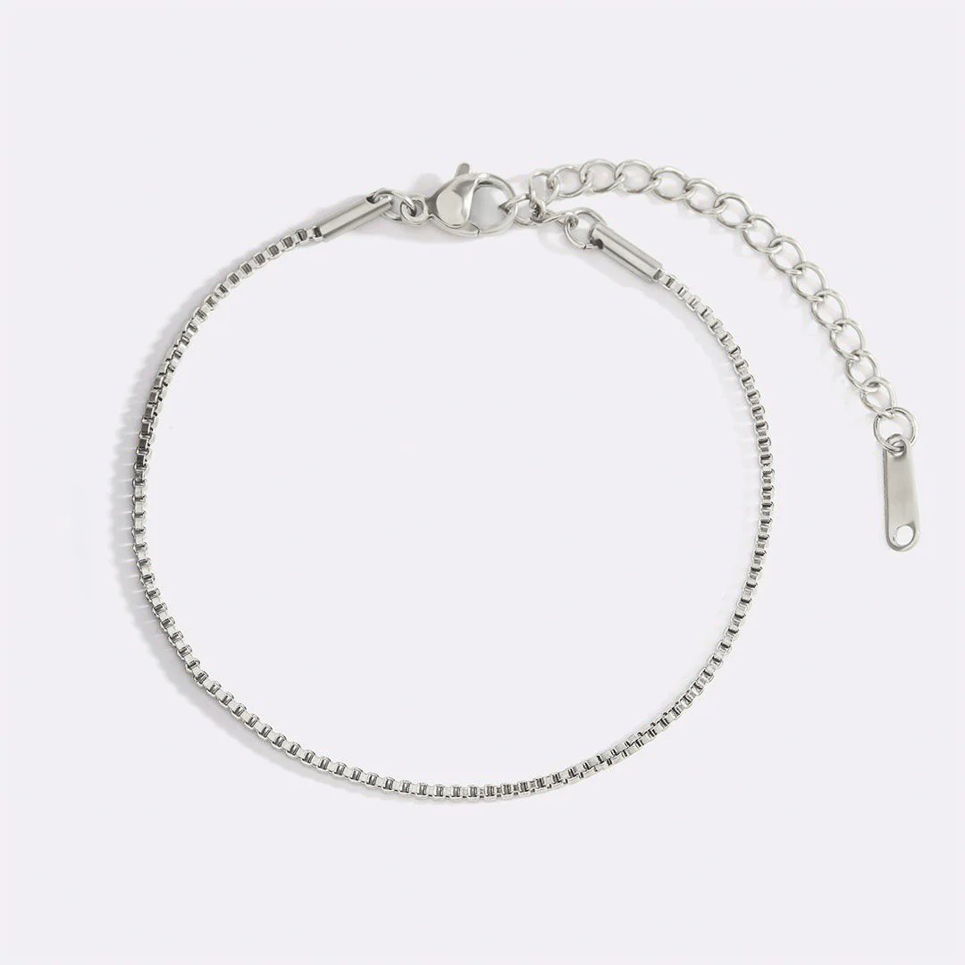 Essential Box Chain Bracelet - Image 14